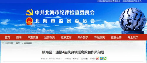 深化監督顯實效 廣西雷霆懲腐，黨員干部層層違紀被查究
